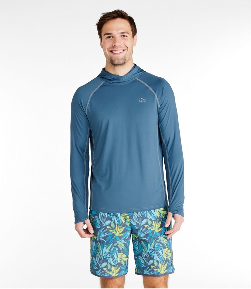Men's Swift River Cooling Hooded Rash Guard - Image 2