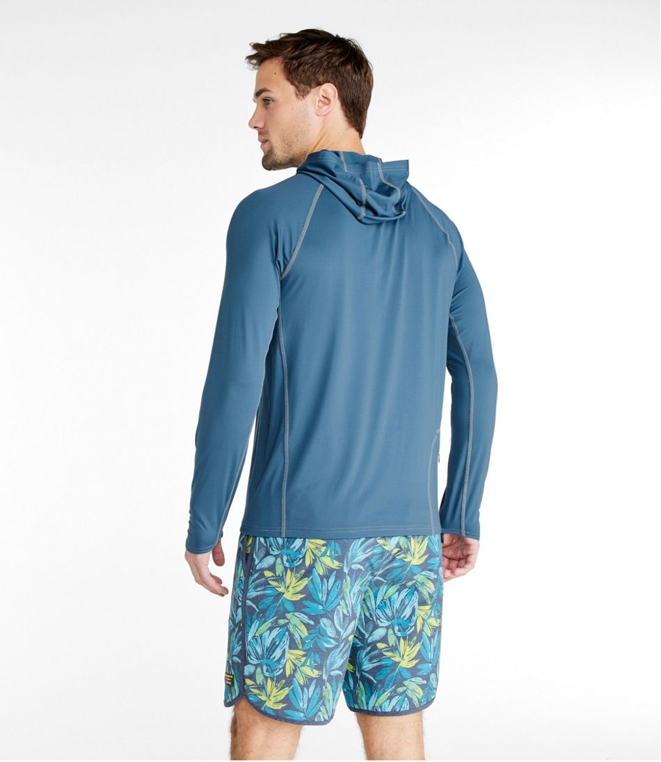 Men's Swift River Cooling Hooded Rash Guard - Image 3
