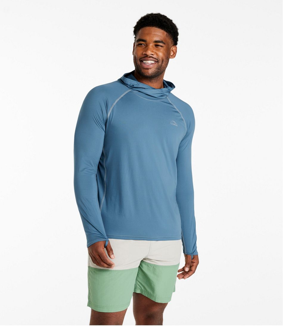Men's Swift River Cooling Hooded Rash Guard - Image 4