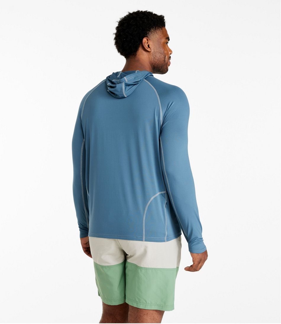 Men's Swift River Cooling Hooded Rash Guard - Image 5