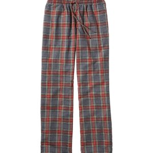 Men's Scotch Plaid Flannel Sleep Pants
