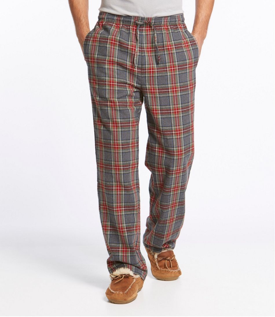 Men's Scotch Plaid Flannel Sleep Pants - Image 2