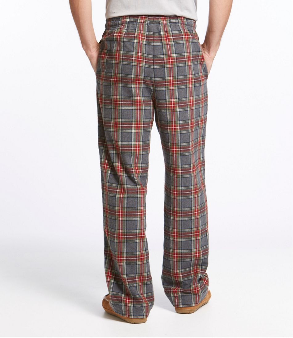 Men's Scotch Plaid Flannel Sleep Pants - Image 3