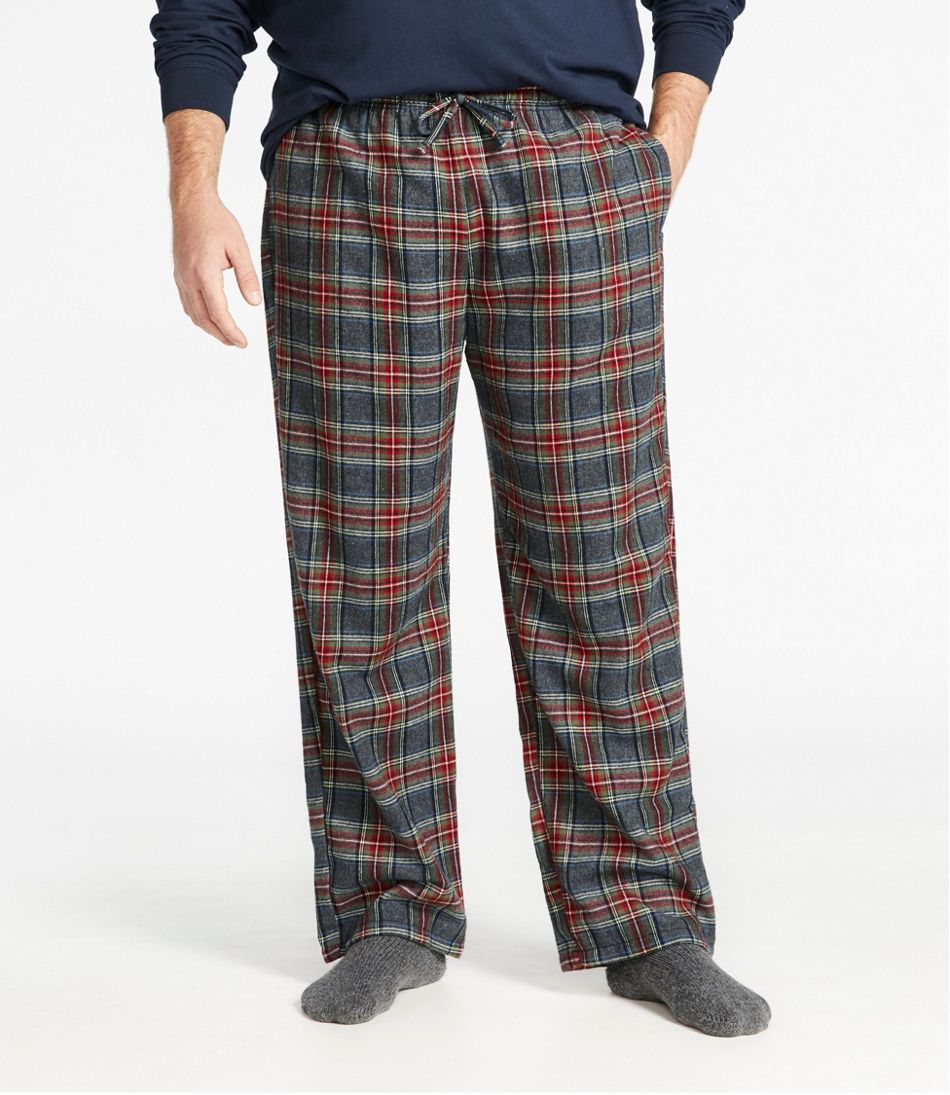 Men's Scotch Plaid Flannel Sleep Pants - Image 4