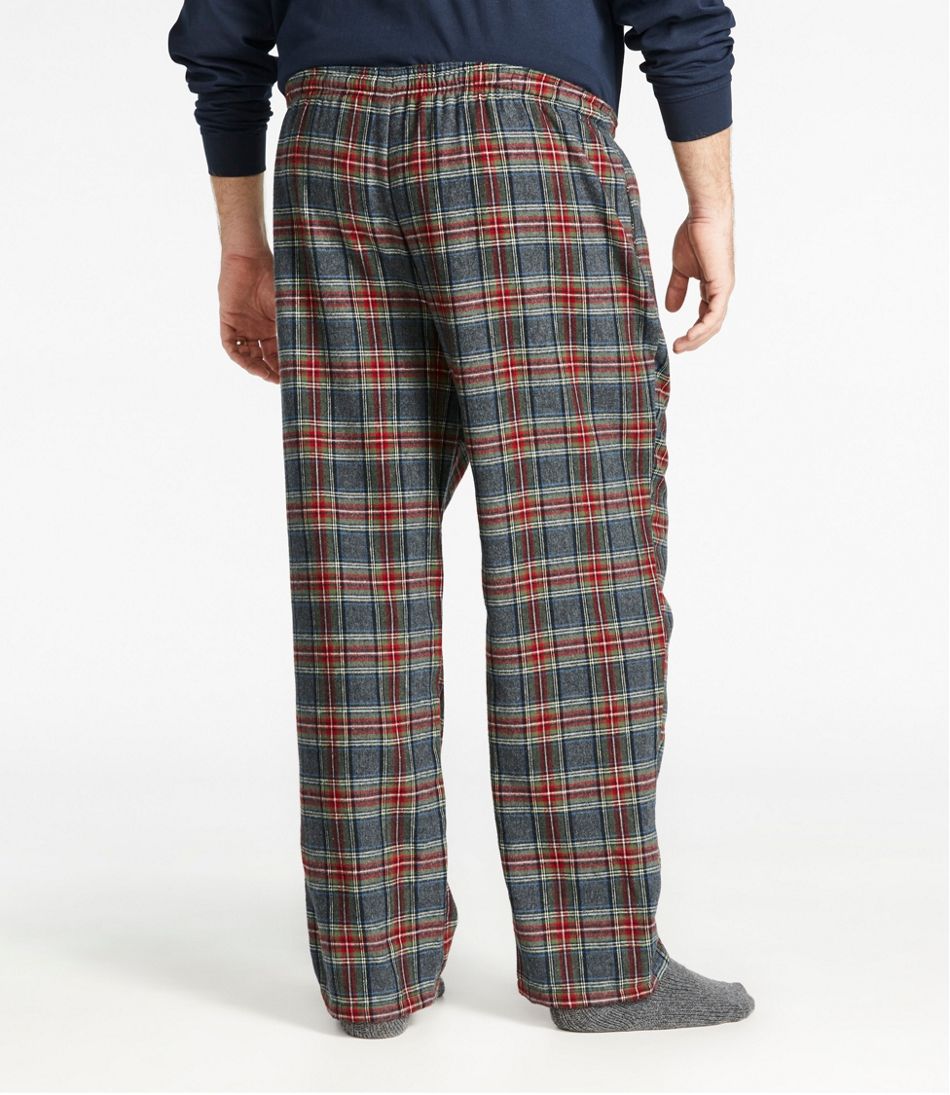 Men's Scotch Plaid Flannel Sleep Pants - Image 5