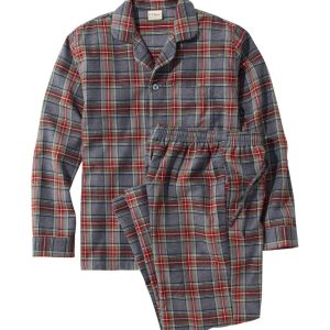 Men's Scotch Plaid Flannel Pajamas
