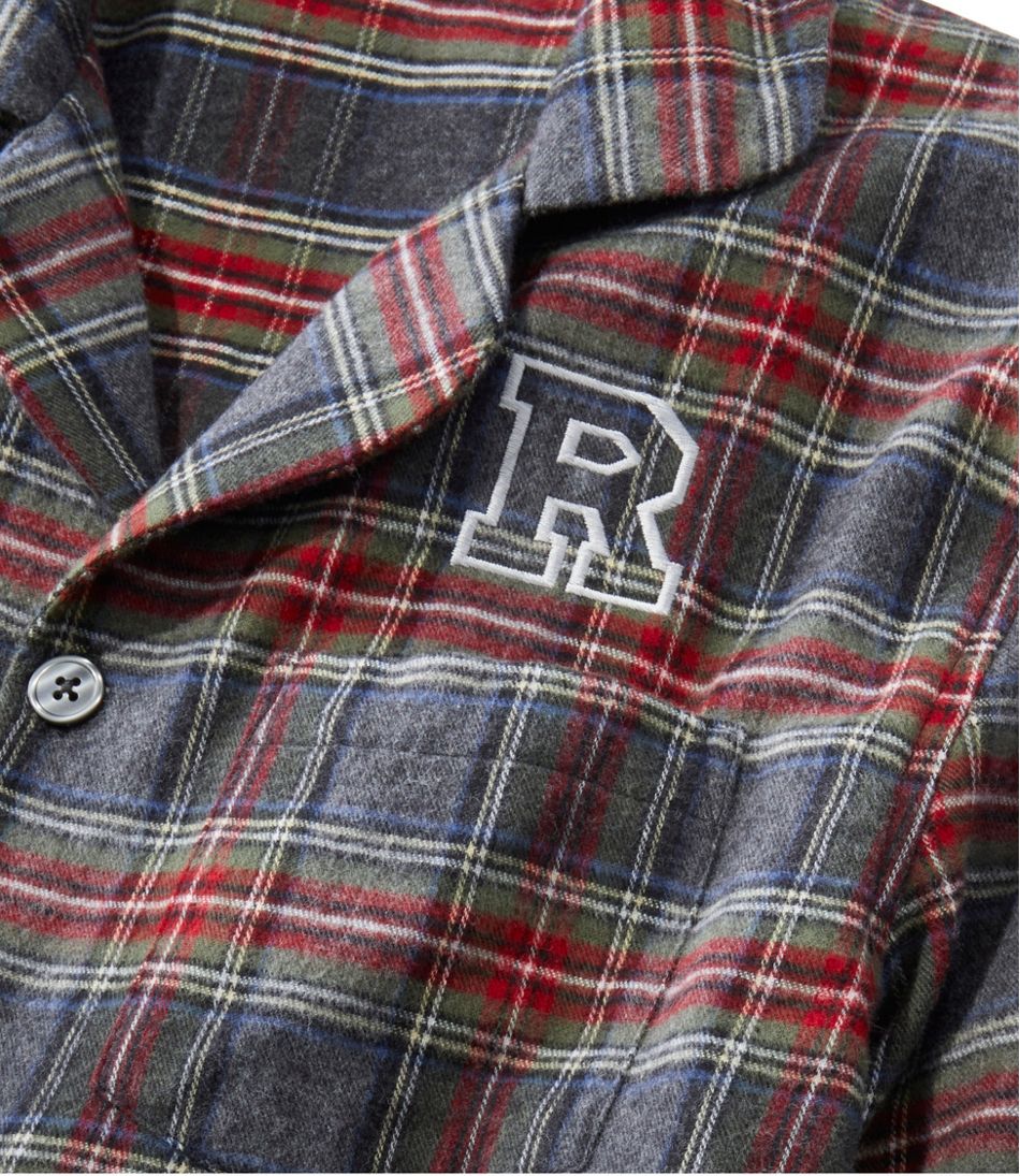 Men's Scotch Plaid Flannel Pajamas - Image 6