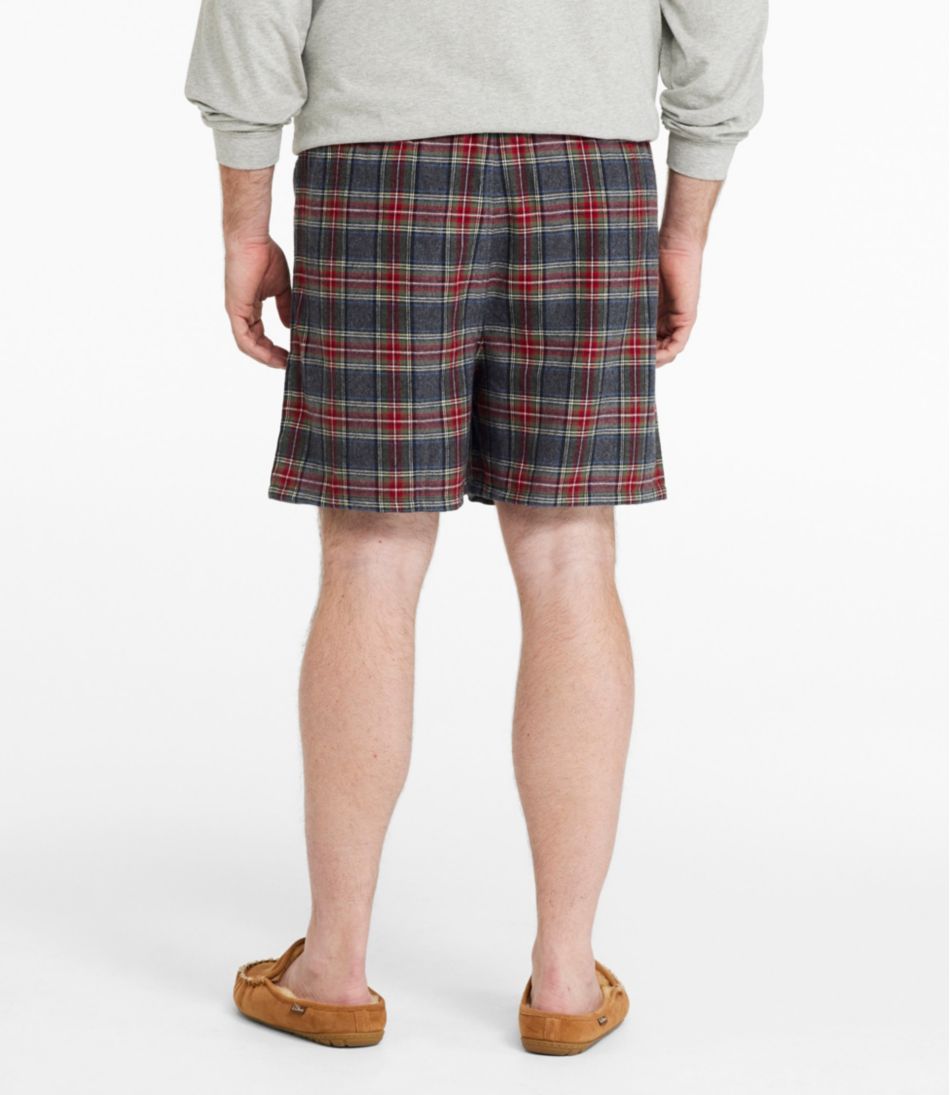 Men's Scotch Plaid Flannel Boxers - Image 5
