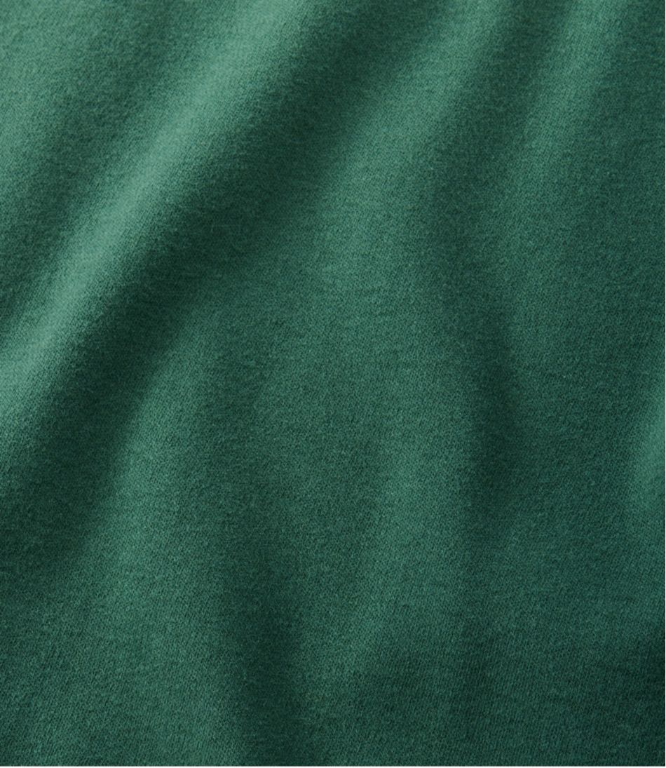 Men's Bean's Cotton Knit Pajamas, Button-Front PJ Set - Image 7