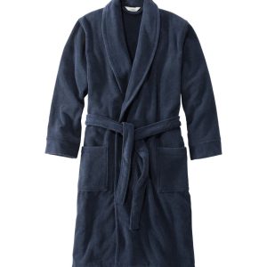 Men's Terry Cloth Cotton Robe