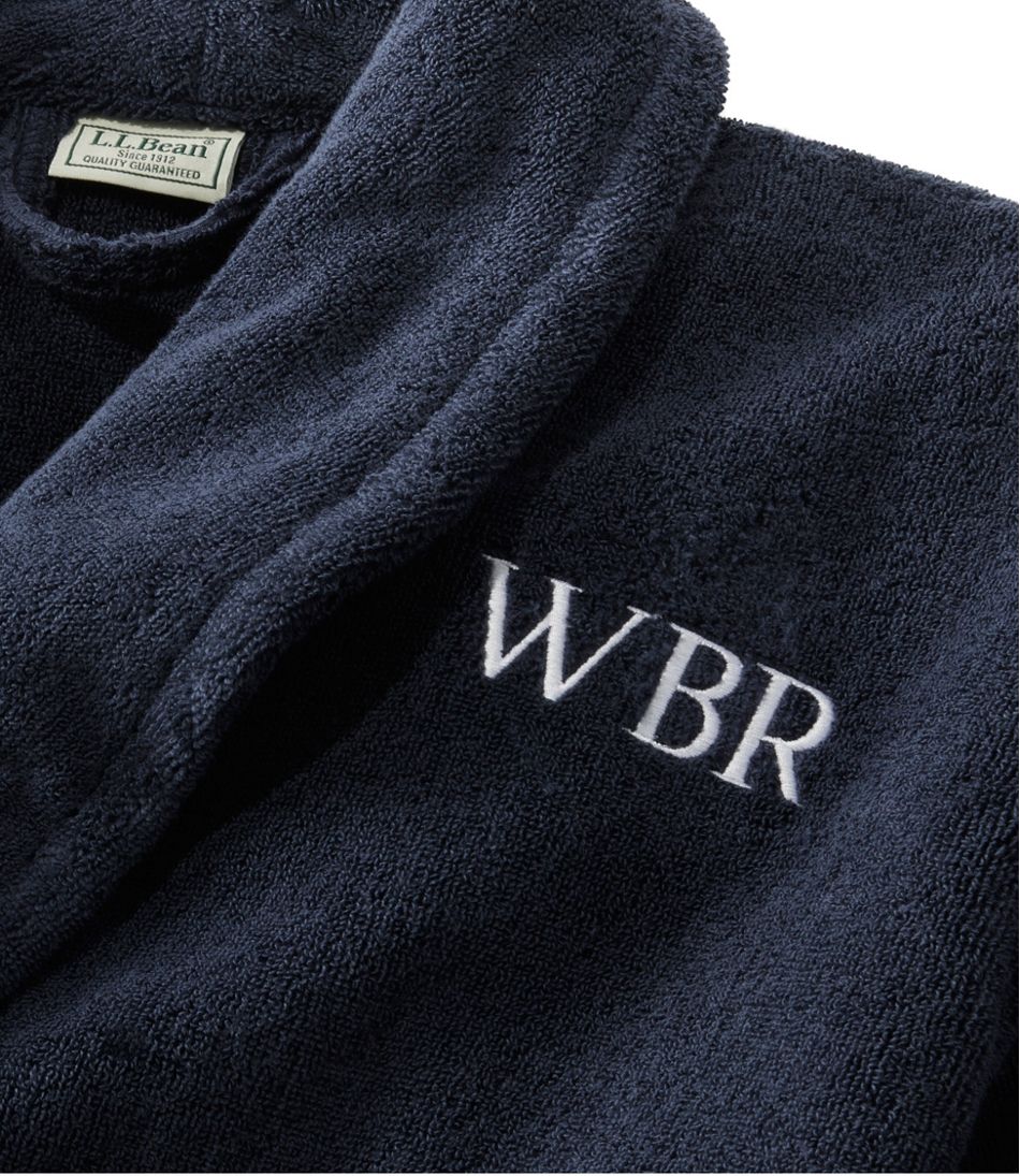 Men's Terry Cloth Cotton Robe - Image 6