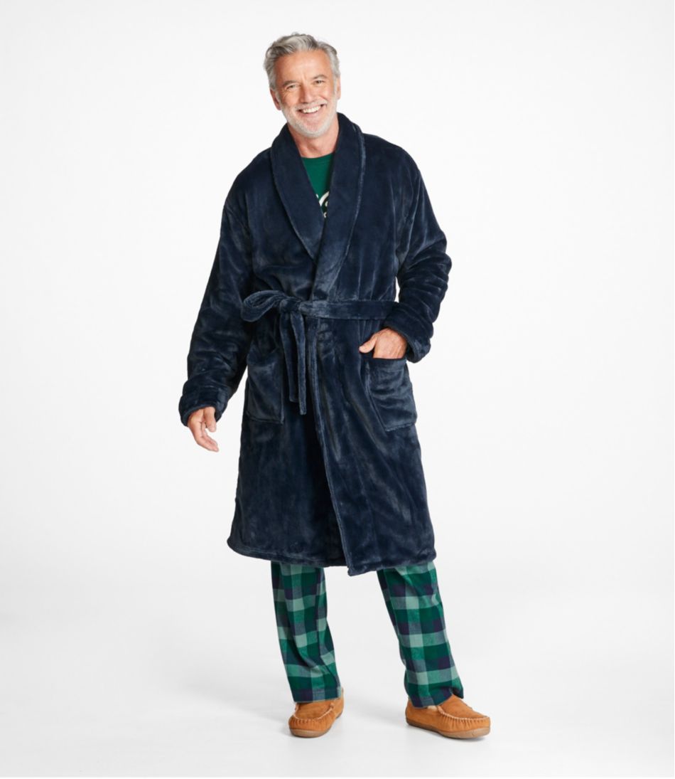 Men's Wicked Plush Robe - Image 2
