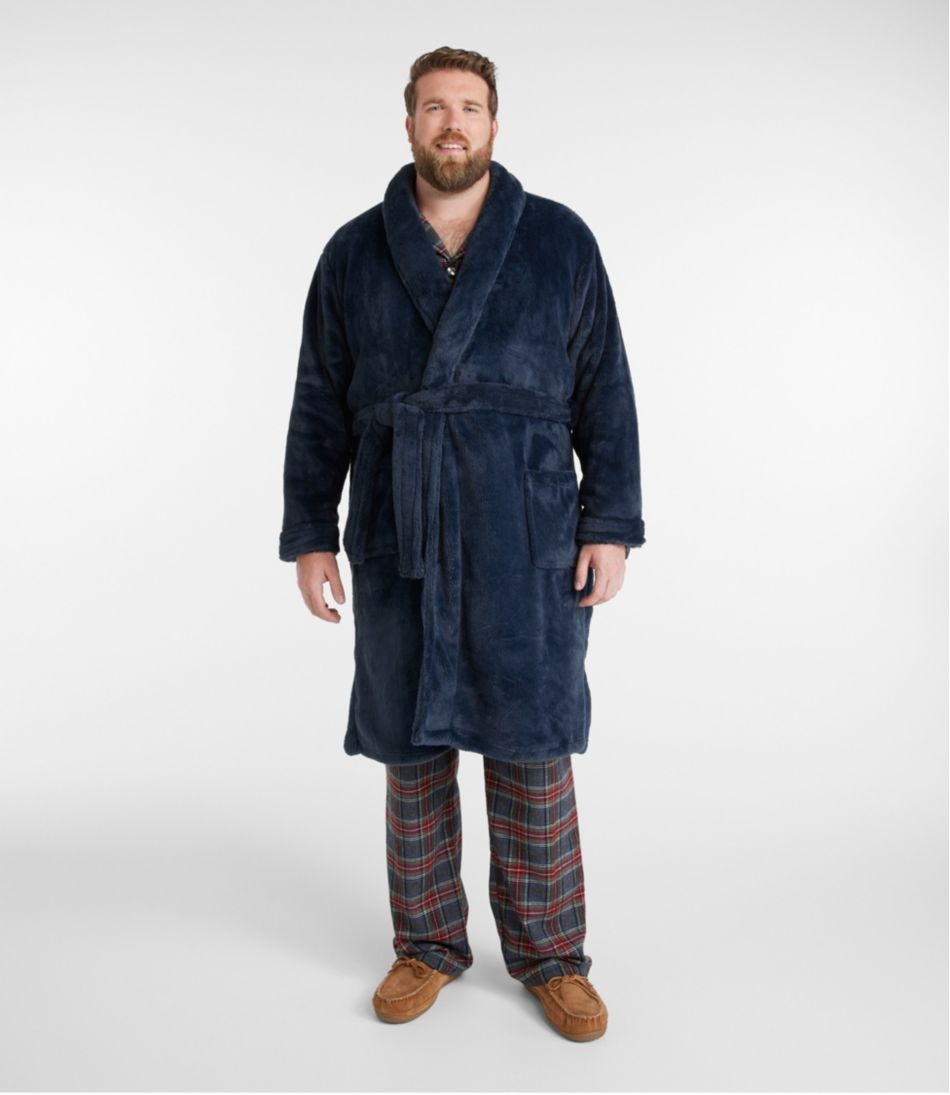 Men's Wicked Plush Robe - Image 4