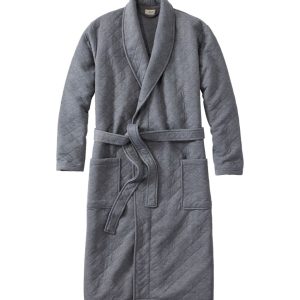 Men's Quilted Robe