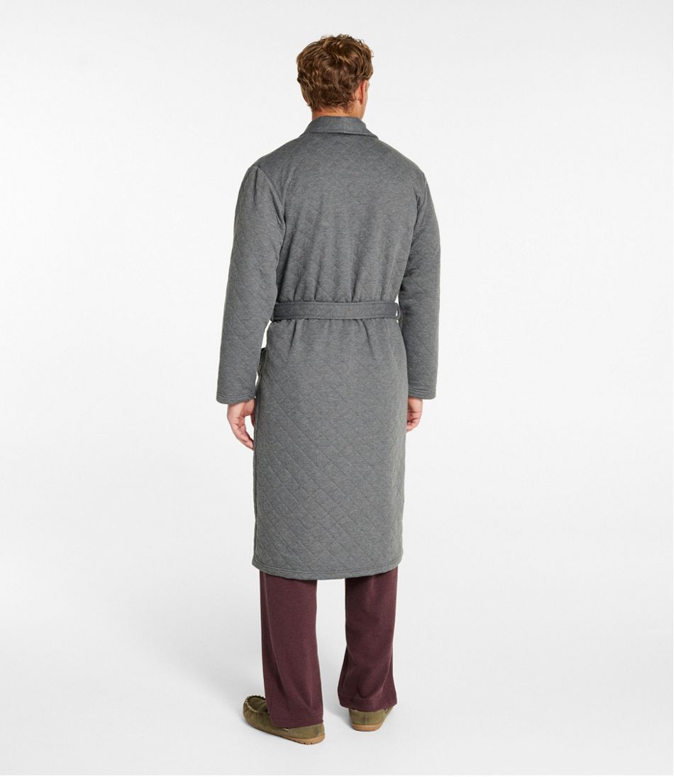 Men's Quilted Robe - Image 3