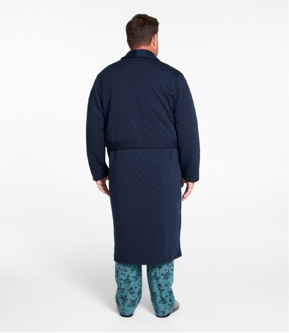 Men's Quilted Robe - Image 5