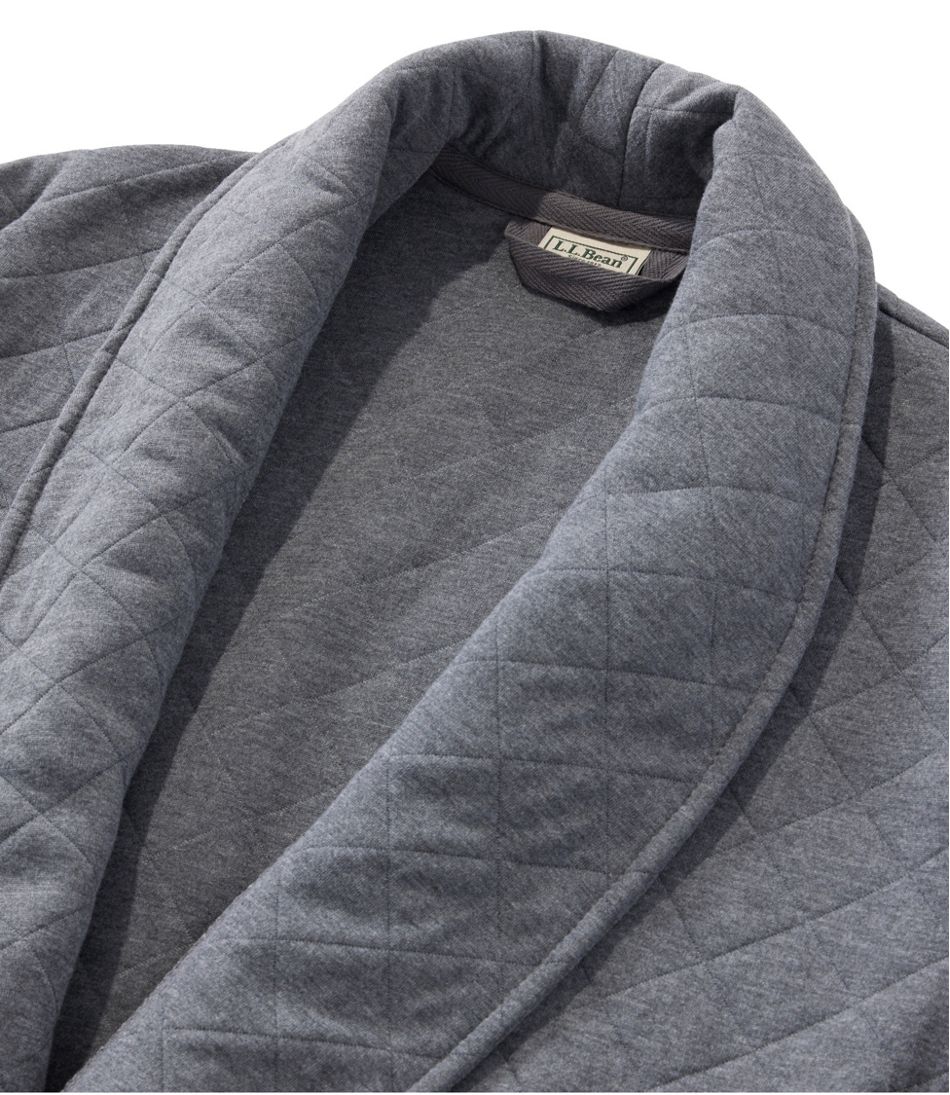 Men's Quilted Robe - Image 6