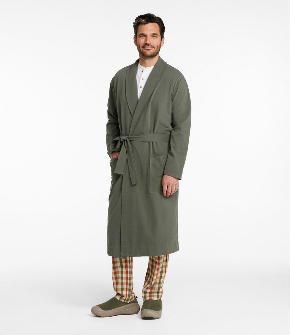 Men's Comfort Stretch Robe - Image 2