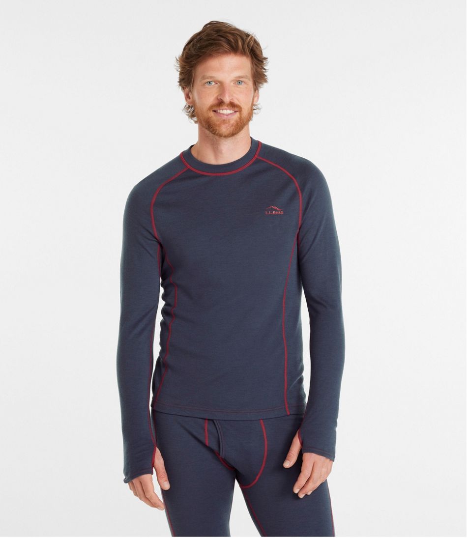 Men's Cresta Wool Midweight 250 Crew Top - Image 2