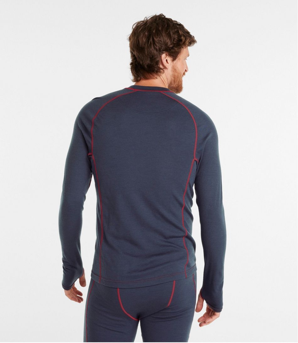Men's Cresta Wool Midweight 250 Crew Top - Image 3