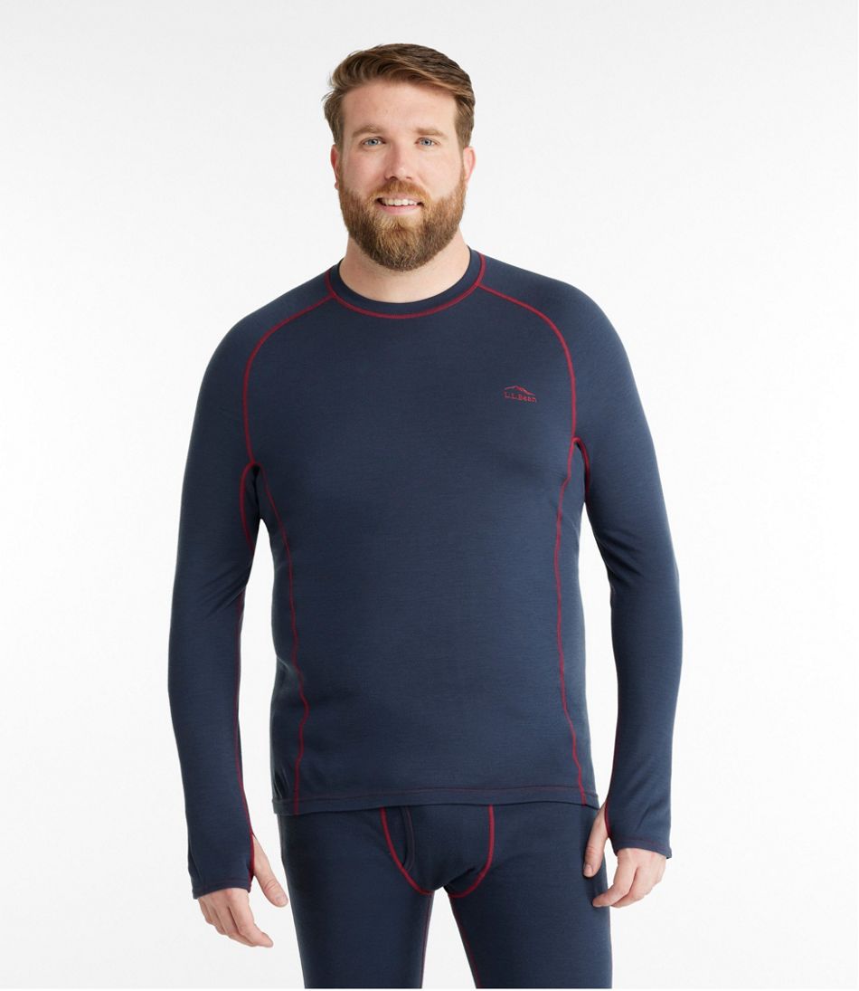 Men's Cresta Wool Midweight 250 Crew Top - Image 4