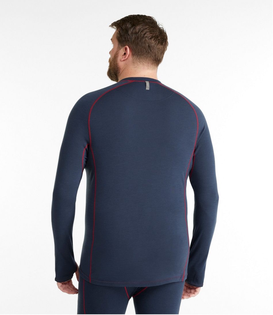 Men's Cresta Wool Midweight 250 Crew Top - Image 5