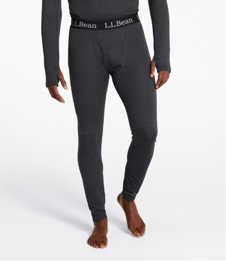 Men's L.L.Bean Midweight Base Layer Pants - Image 2