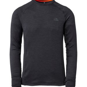 Men's L.L.Bean Midweight Base Layer Crew Top