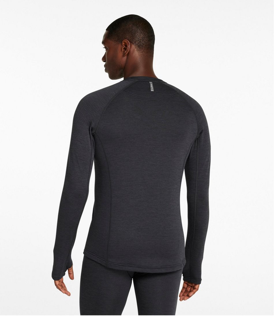 Men's L.L.Bean Midweight Base Layer Crew Top - Image 3
