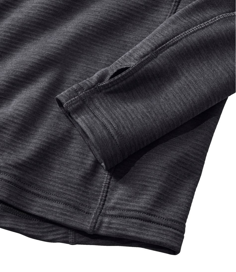 Men's L.L.Bean Midweight Base Layer Crew Top - Image 6