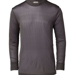 Men's Silk Underwear, Crewneck