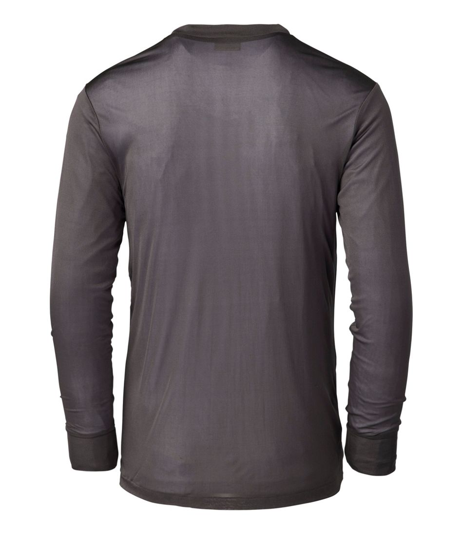 Men's Silk Underwear, Crewneck - Image 2
