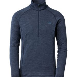 Men's L.L.Bean Midweight Base Layer Crew Top, 1/4 Zip