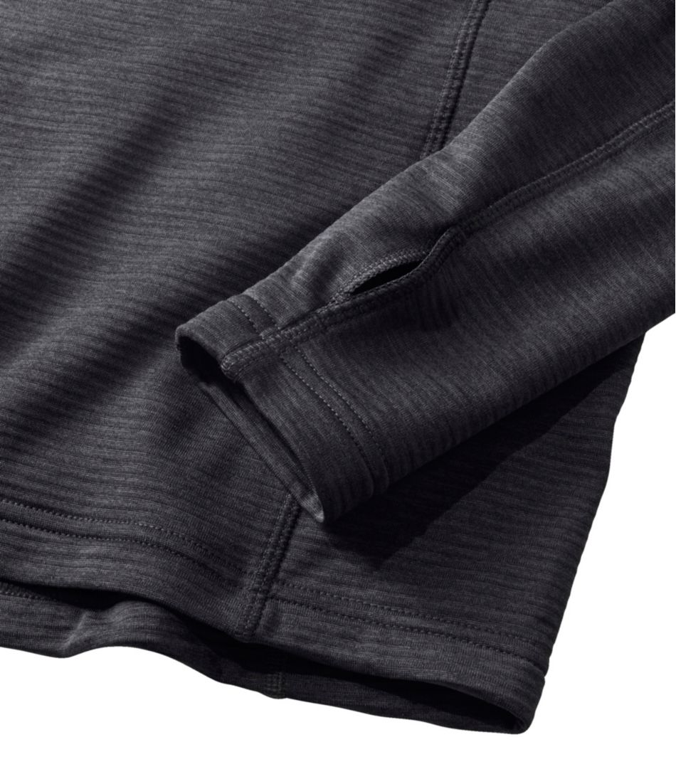 Men's L.L.Bean Midweight Base Layer Crew Top, 1/4 Zip - Image 6
