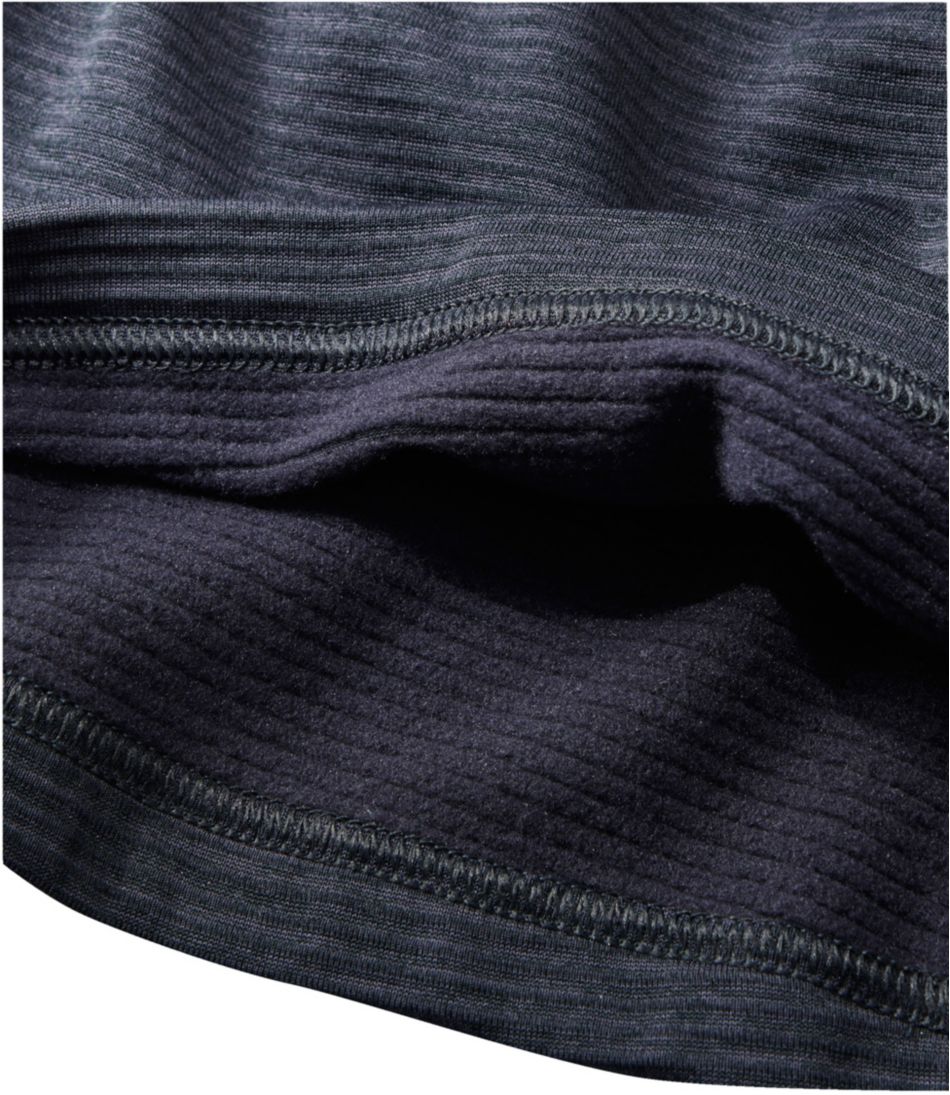 Men's L.L.Bean Midweight Base Layer Crew Top, 1/4 Zip - Image 7