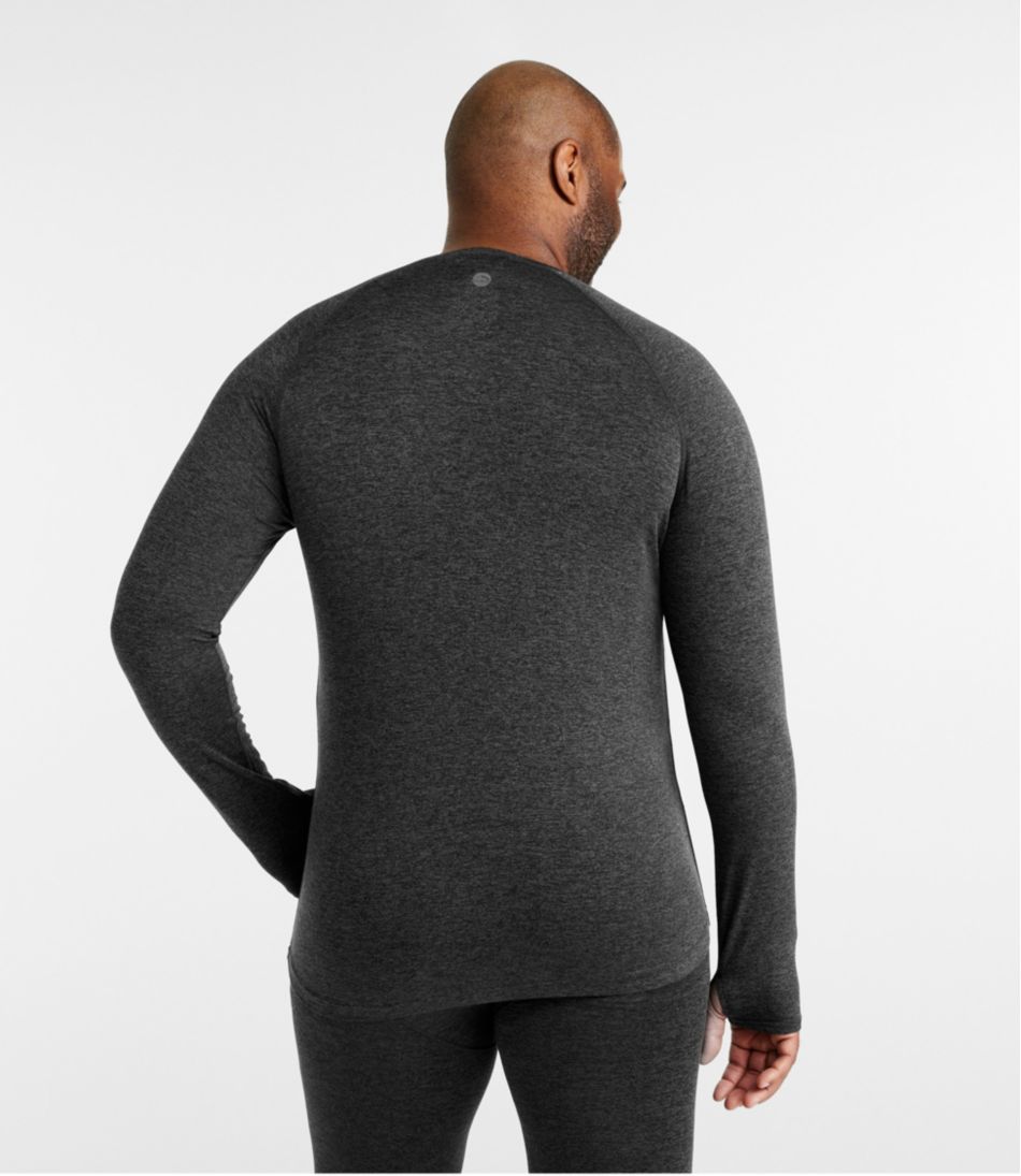 Men's L.L.Bean Simple Soft Base Layer, Crew - Image 5