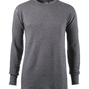 Men's Double-Layer Underwear, Crewneck