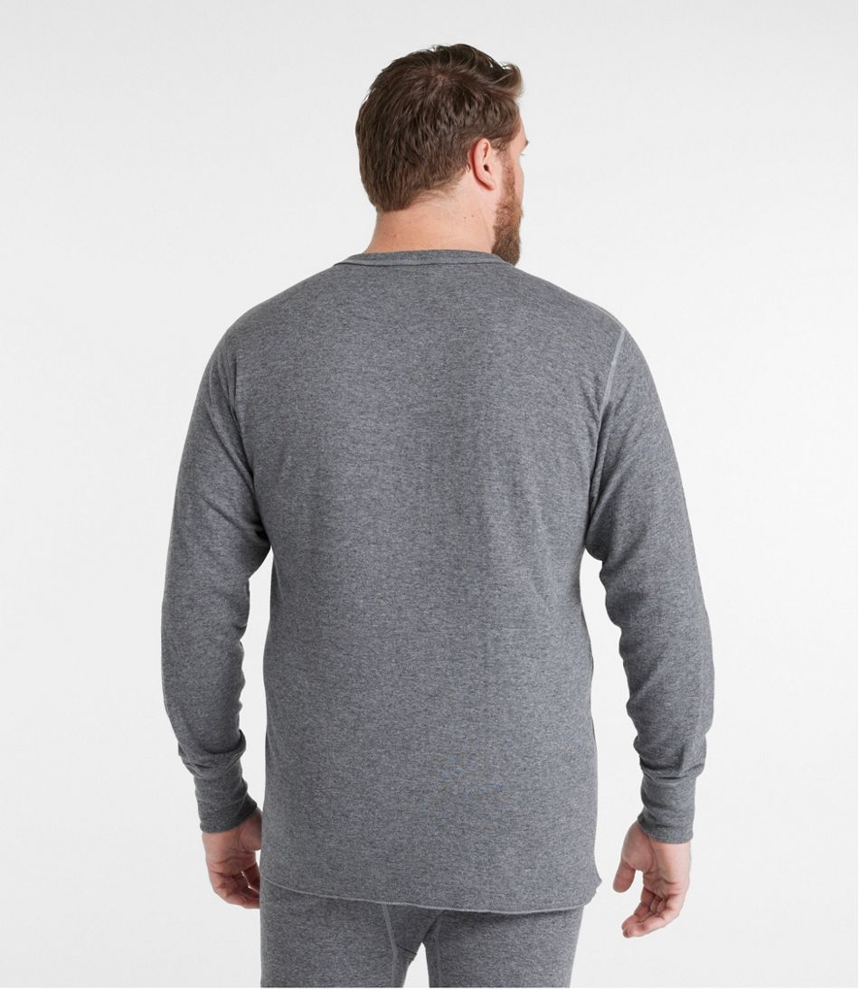 Men's Double-Layer Underwear, Crewneck - Image 5