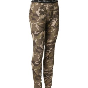 Men's L.L.Bean Heavyweight Base Layer Pant, Print