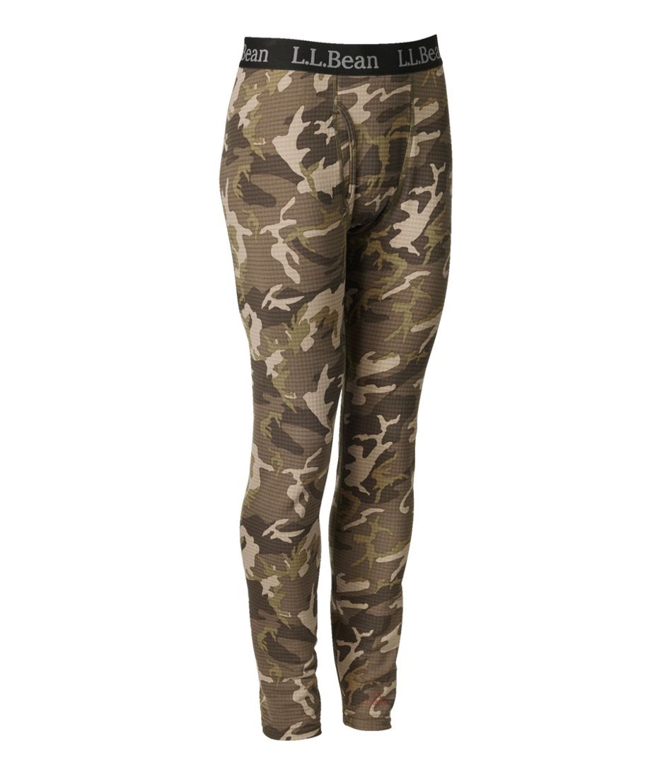 Men's L.L.Bean Heavyweight Base Layer Pant, Print