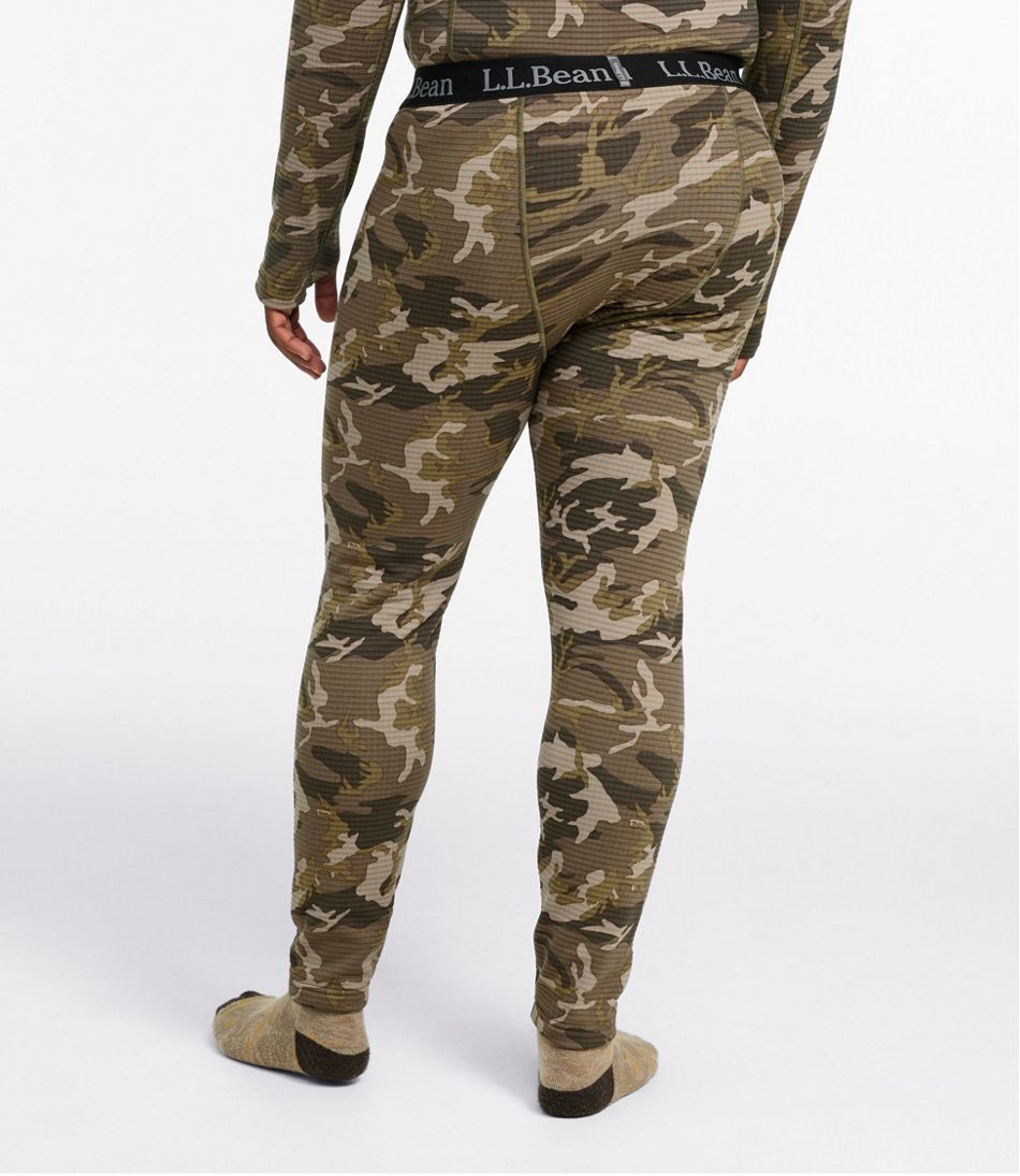 Men's L.L.Bean Heavyweight Base Layer Pant, Print - Image 5