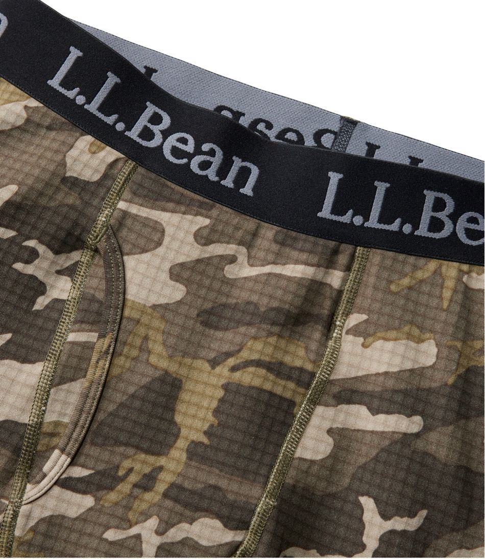 Men's L.L.Bean Heavyweight Base Layer Pant, Print - Image 6