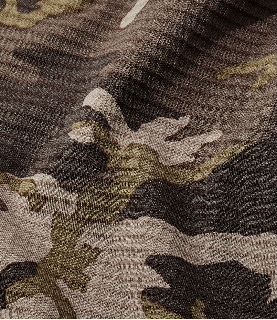 Men's L.L.Bean Heavyweight Base Layer Pant, Print - Image 7