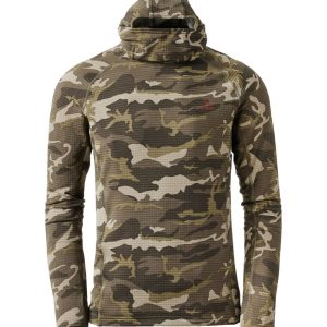 Men's L.L.Bean Heavyweight Base Layer Hoodie, Print