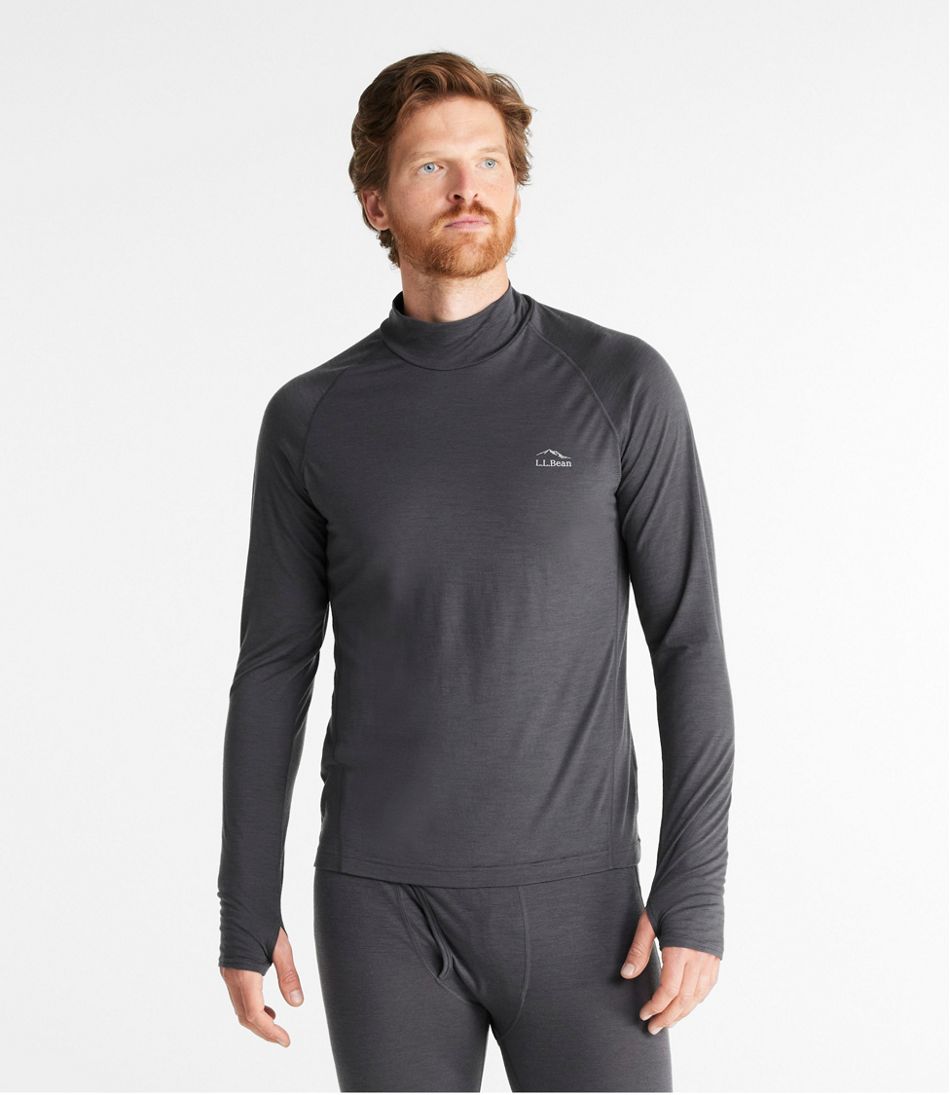 Men's Cresta Wool Ultralight 150 Turtleneck - Image 2