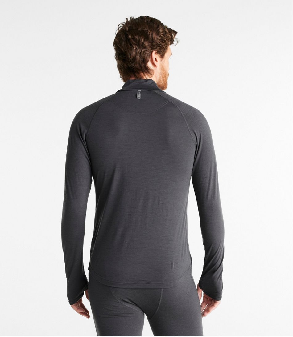Men's Cresta Wool Ultralight 150 Turtleneck - Image 3