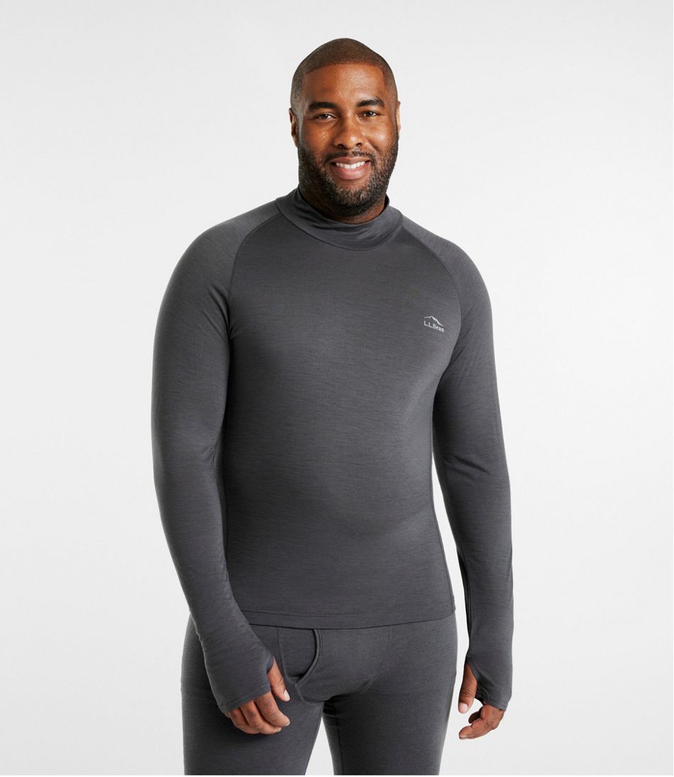Men's Cresta Wool Ultralight 150 Turtleneck - Image 4