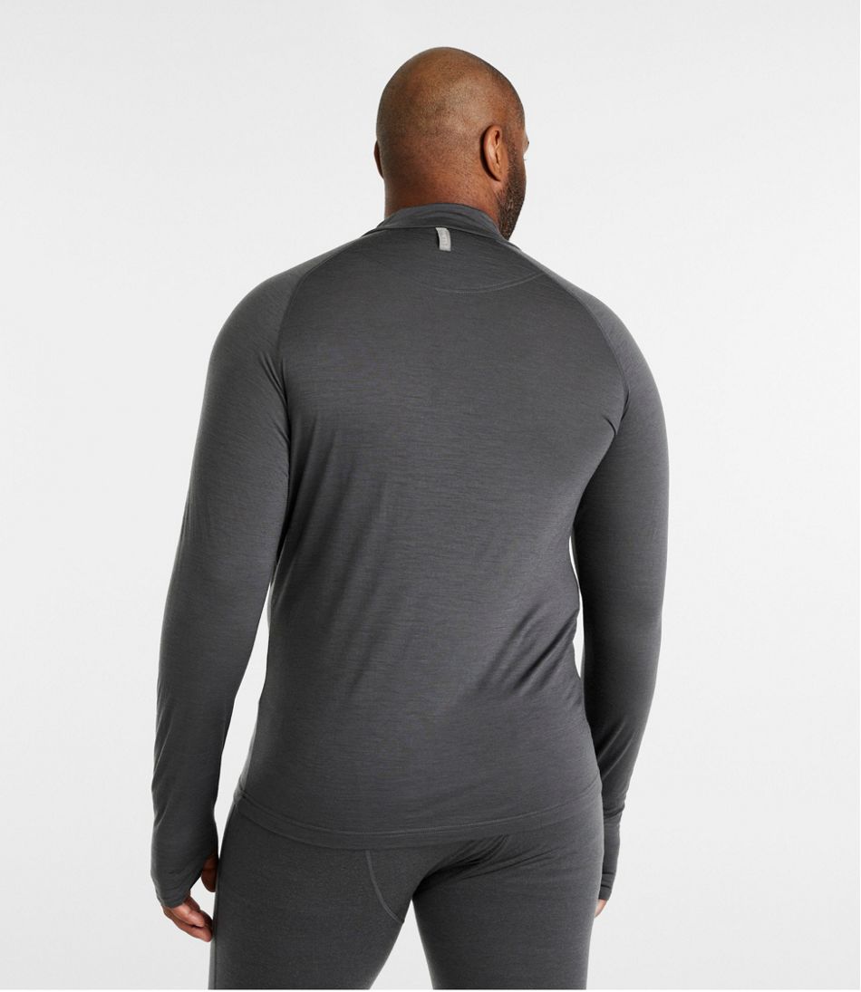 Men's Cresta Wool Ultralight 150 Turtleneck - Image 5