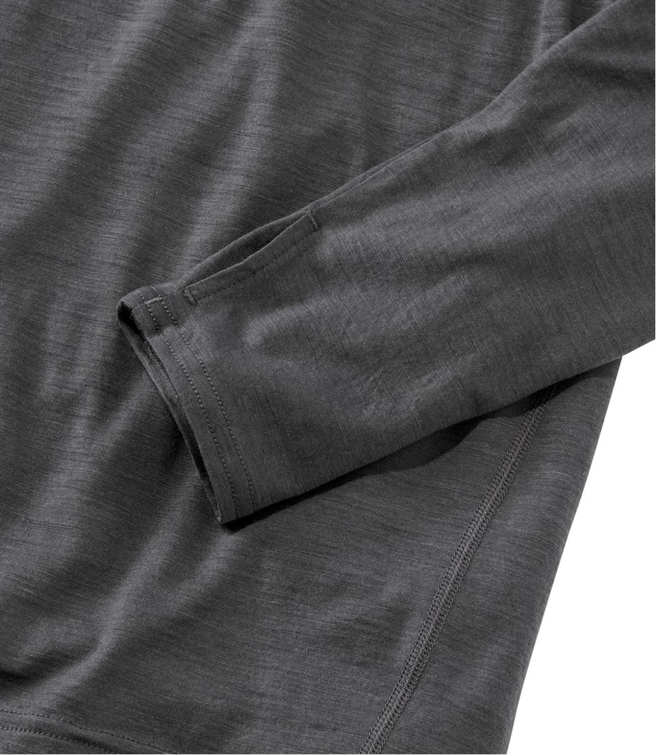 Men's Cresta Wool Ultralight 150 Turtleneck - Image 6