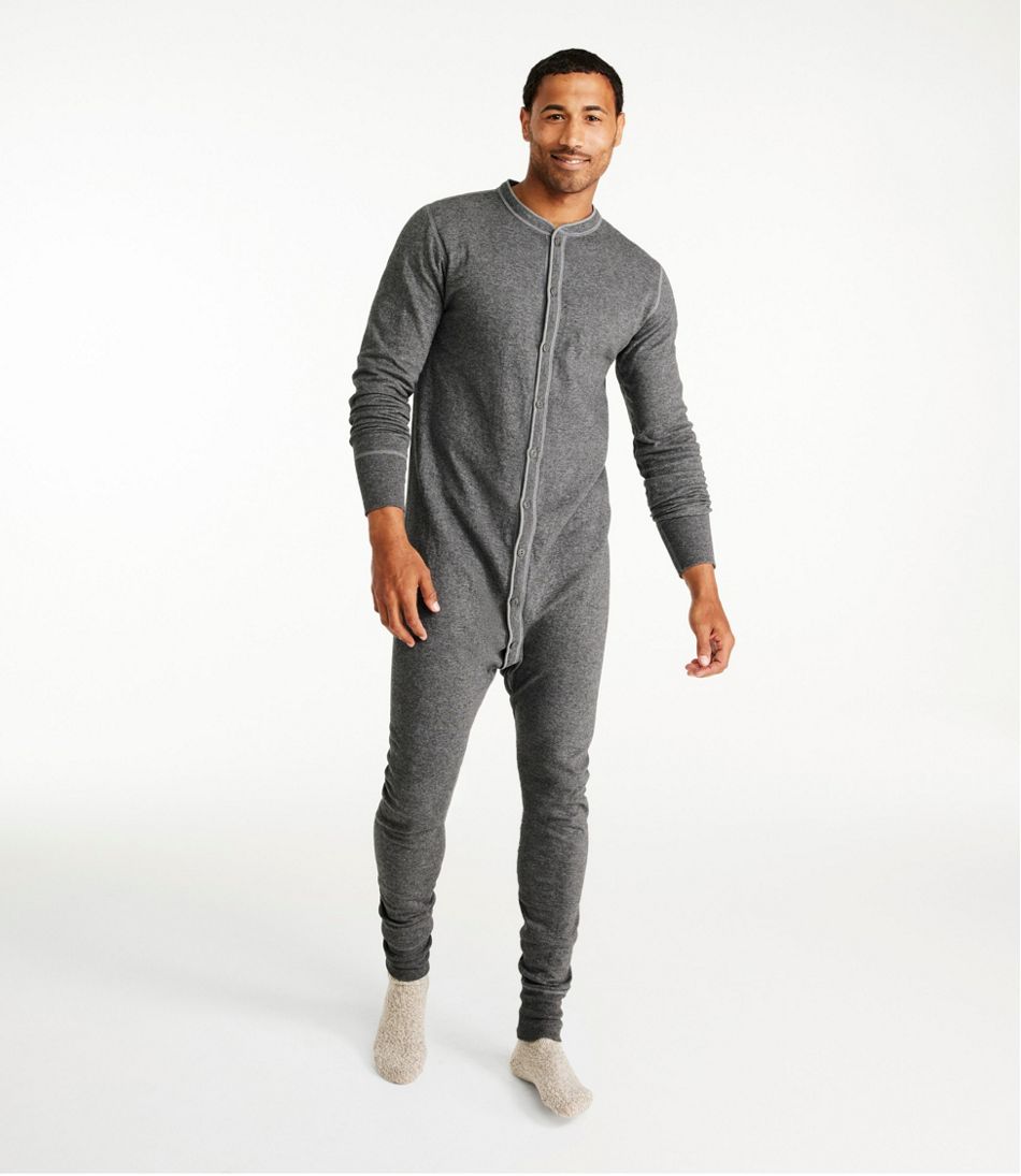 Men's Two-Layer Union Suit - Image 2